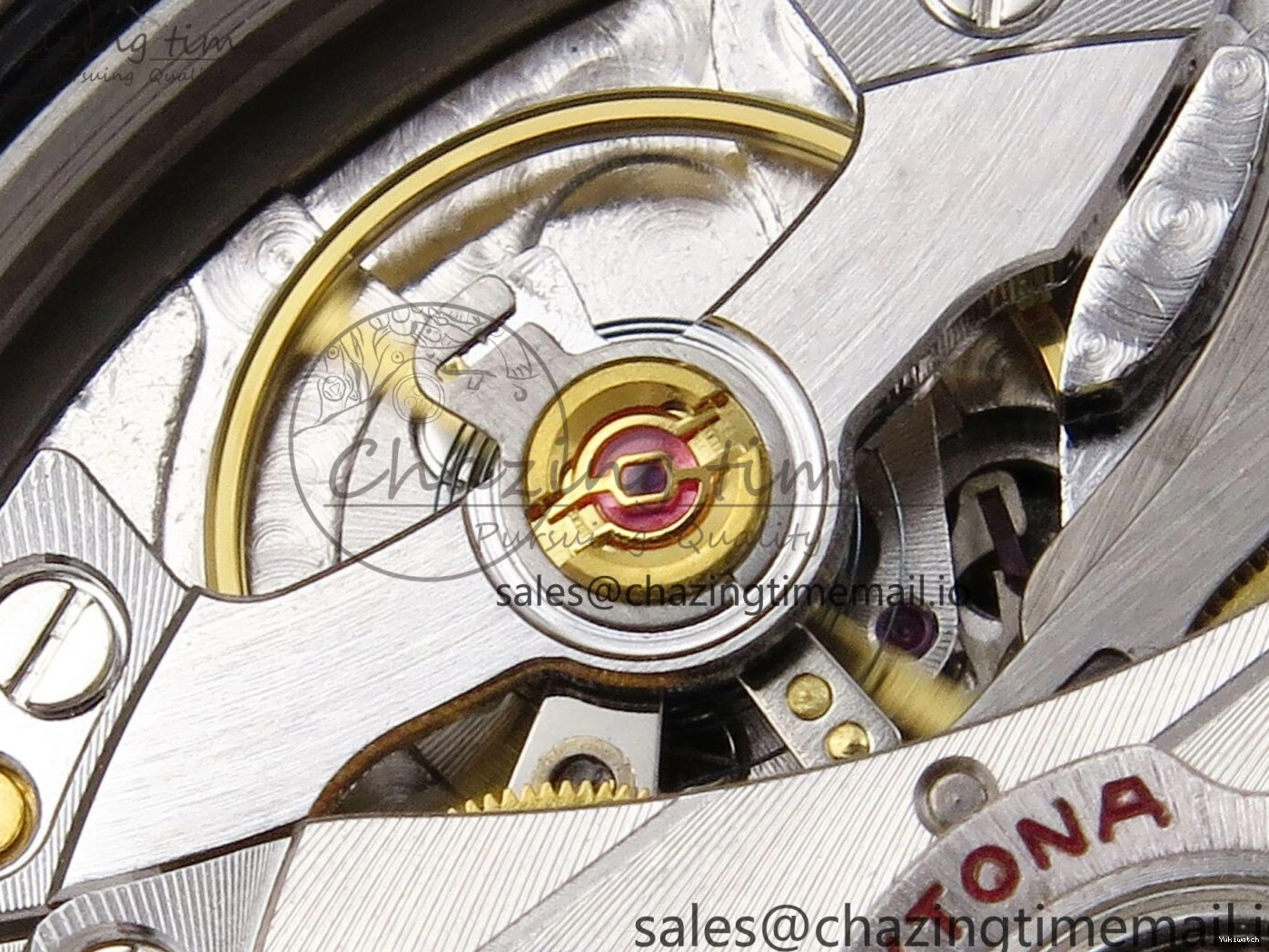 YG Daytona QF SS 1:1 Braclet YG V5 on Dial Best SH4131 126503 Edition 0428